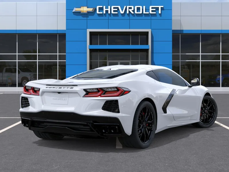 2027 Chevrolet Corvette Stingray, photo 4