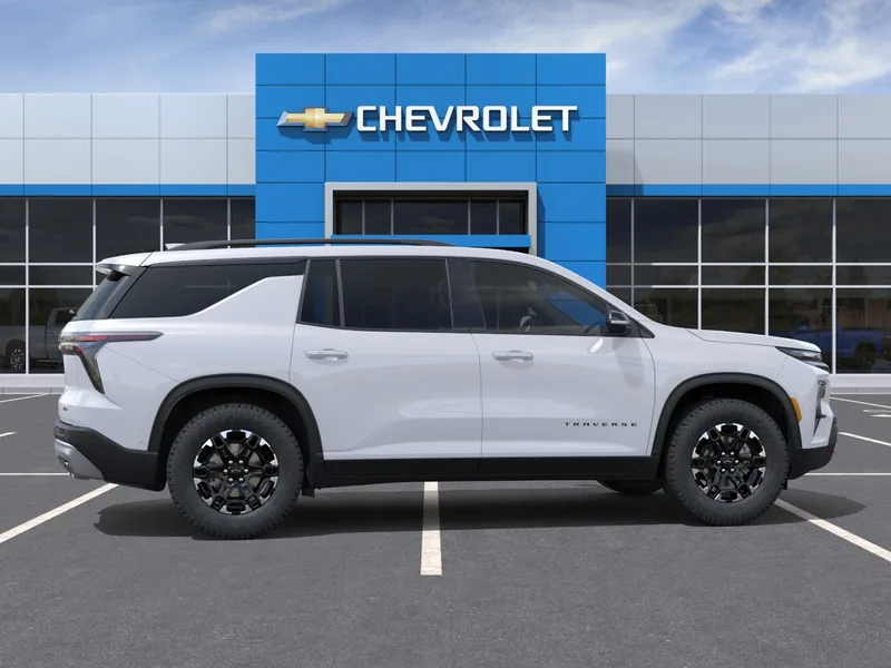 2027 Chevrolet Traverse Z71, photo 5