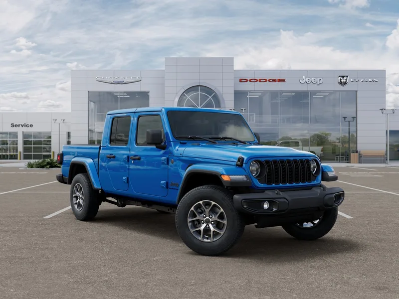 2026 Jeep Gladiator Sport S, photo 36