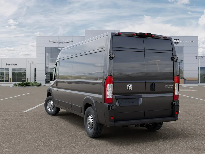 2026 Ram ProMaster 3500 High Roof, photo 33