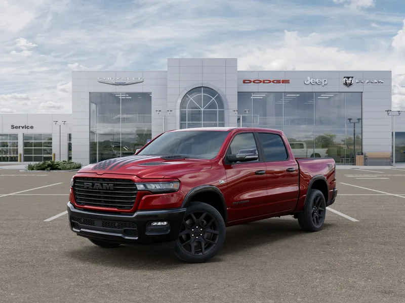 2026 Ram 1500 Laramie
