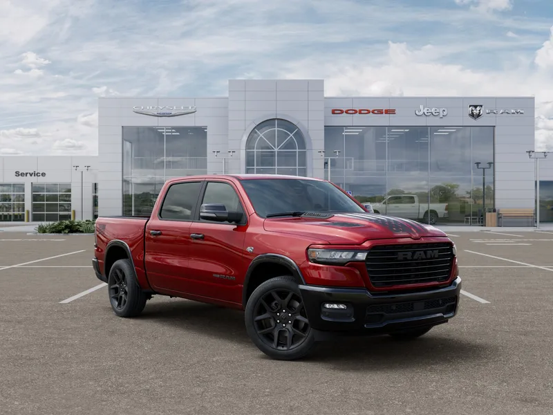 2026 Ram 1500 Laramie, photo 5