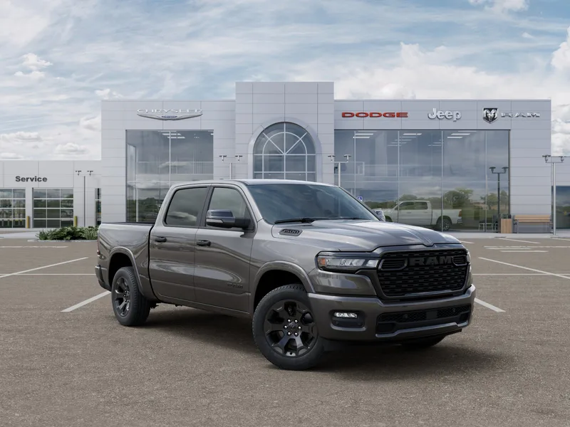 2026 Ram 1500 Big Horn/Lone Star, photo 36