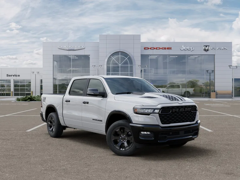 2026 Ram 1500 Big Horn/Lone Star, photo 5