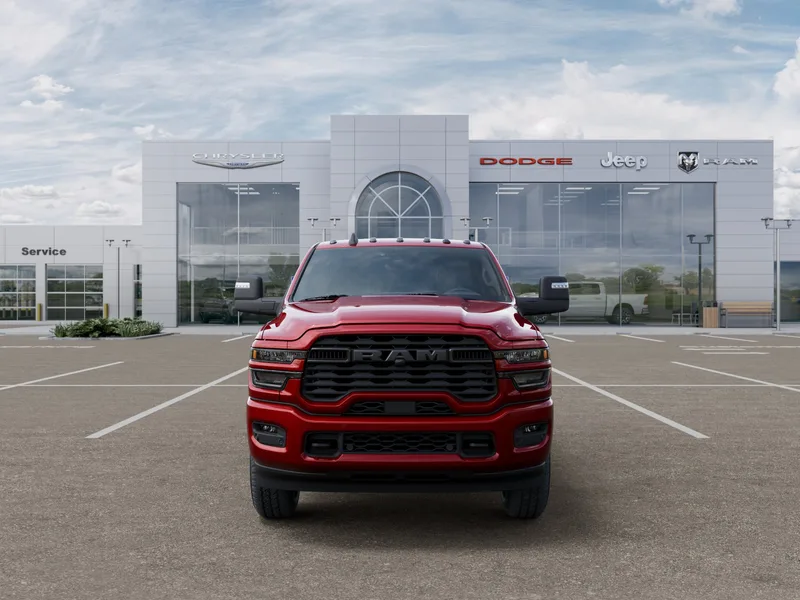 2026 Ram 2500 Big Horn, photo 37