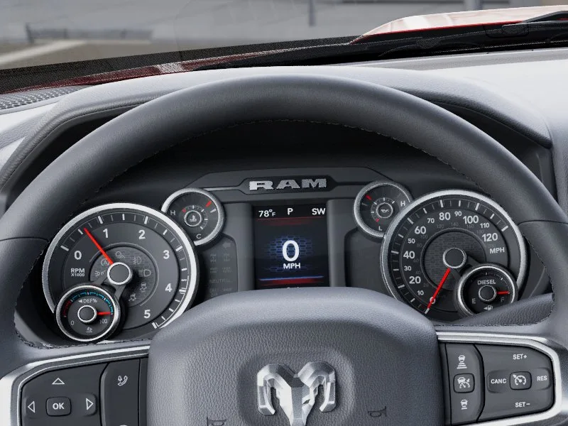 2026 Ram 2500 Big Horn, photo 48
