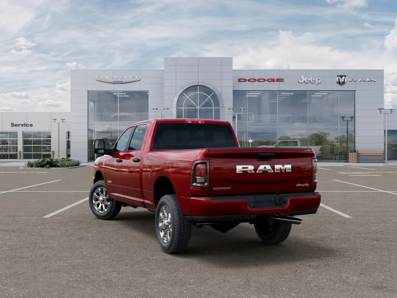 2026 Ram 2500 Big Horn, photo 34