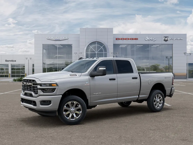 2026 Ram 2500 Big Horn, photo 33