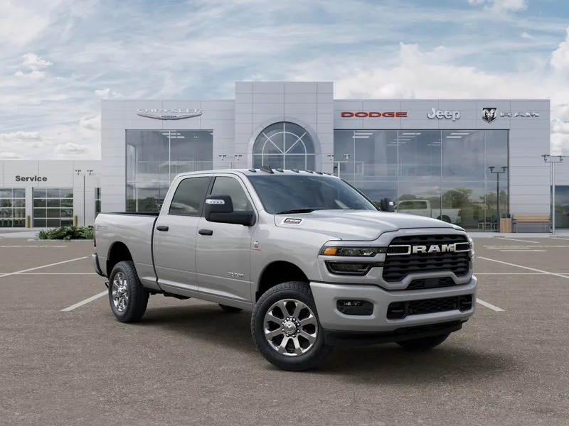 2026 Ram 2500 Big Horn, photo 36