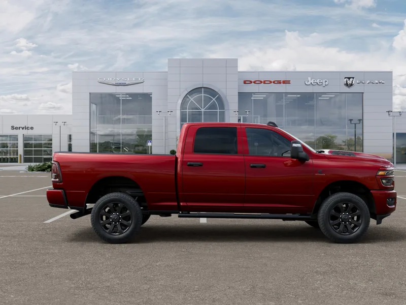 2026 Ram 2500 Black Express, photo 52