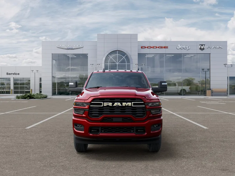 2026 Ram 2500 Big Horn, photo 37