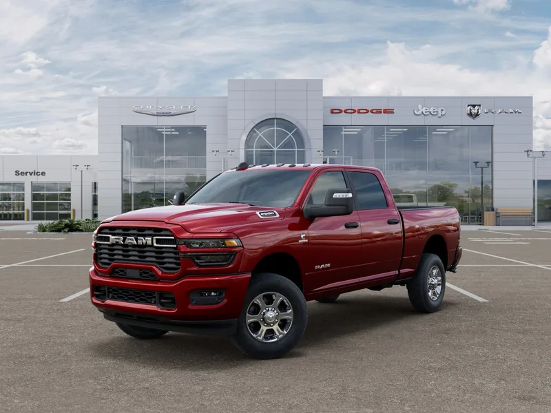 2026 Ram 2500 Big Horn, photo 32