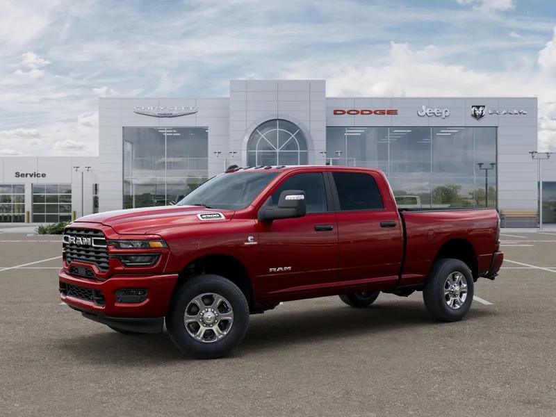2026 Ram 2500 Big Horn, photo 33