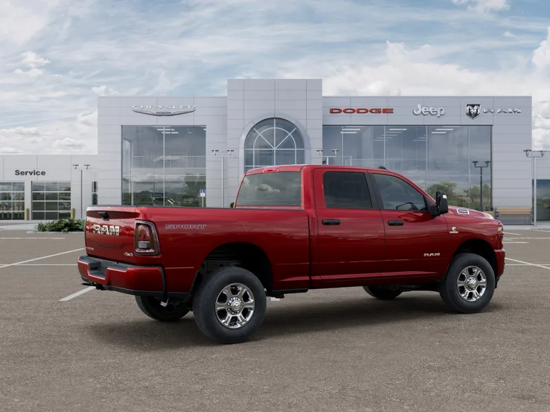 2026 Ram 2500 Big Horn, photo 35