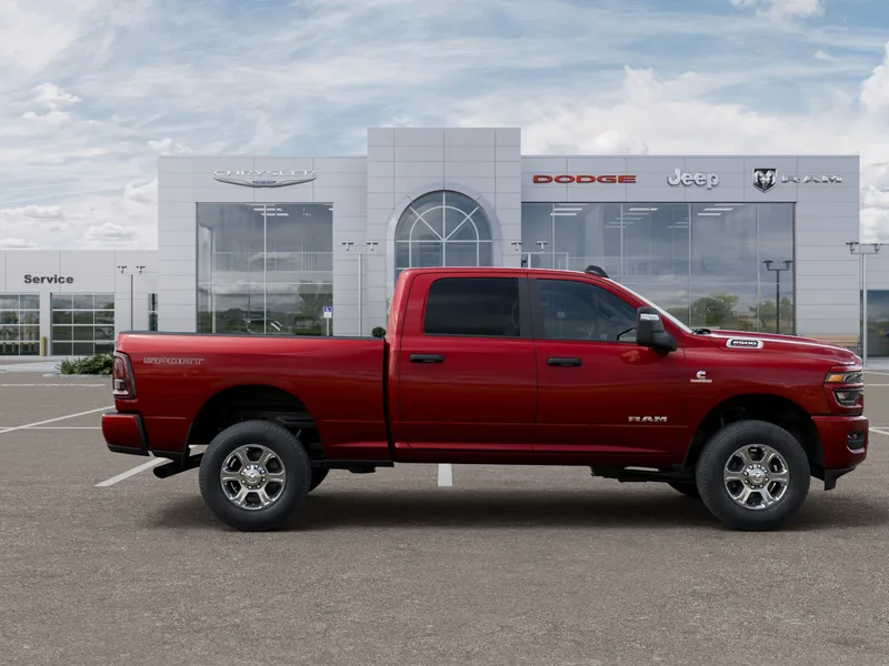 2026 Ram 2500 Big Horn, photo 52