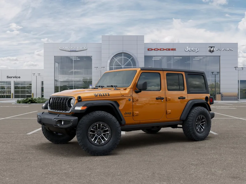 2026 Jeep Wrangler Willys, photo 10