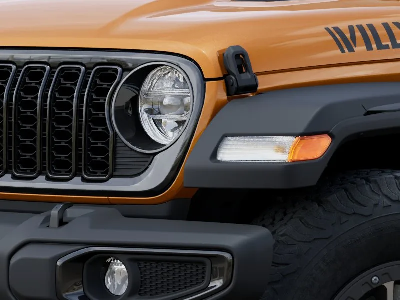 2026 Jeep Wrangler Willys, photo 18