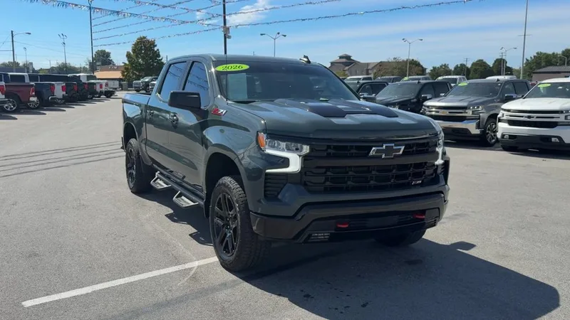2026 Chevrolet Silverado 1500 LT Trail Boss, photo 9