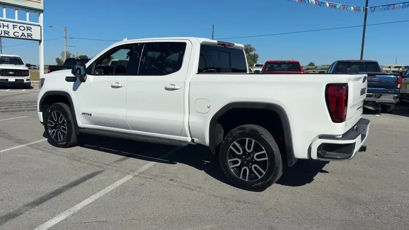 2021 GMC Sierra 1500 AT4, photo 4