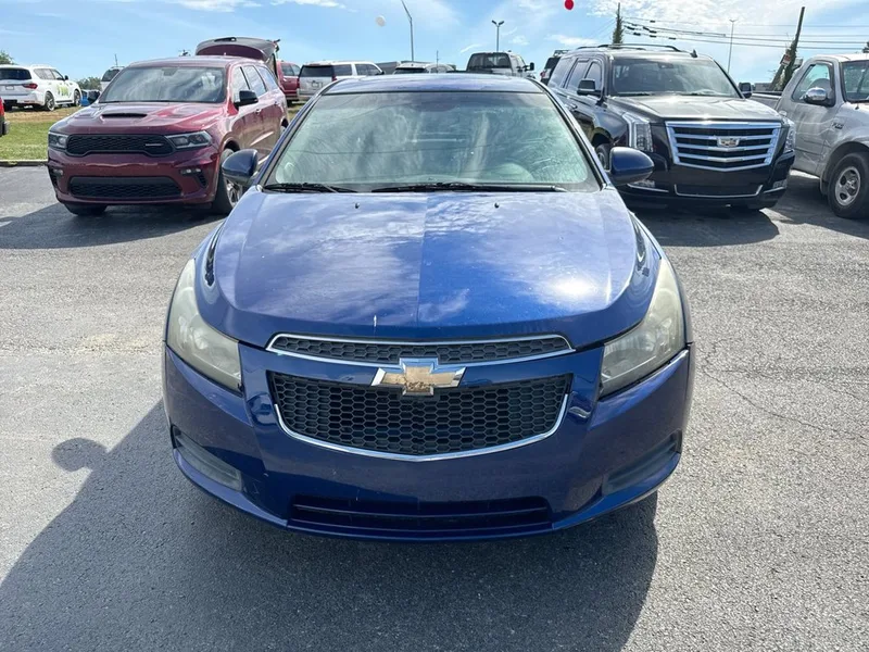 2012 Chevrolet Cruze 2LT, photo 8