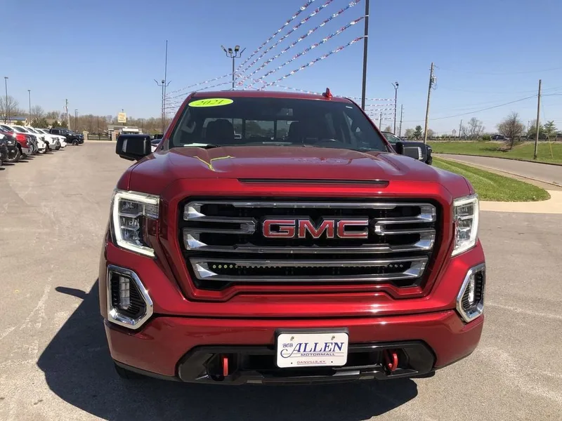 2021 GMC Sierra 1500 AT4, photo 8