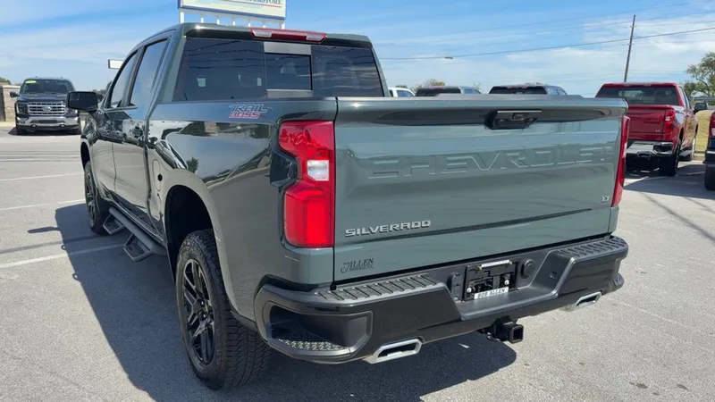 2026 Chevrolet Silverado 1500 LT Trail Boss, photo 5