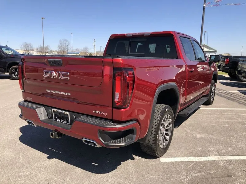 2021 GMC Sierra 1500 AT4, photo 5