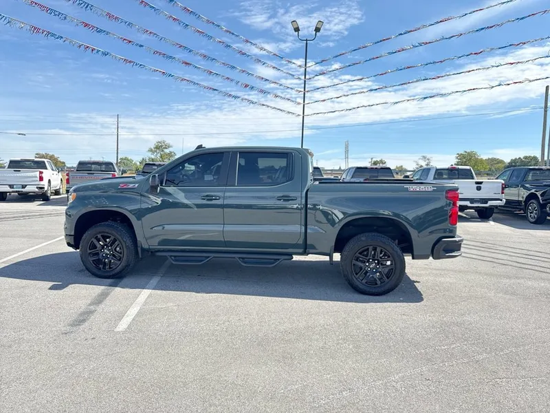 2026 Chevrolet Silverado 1500 LT Trail Boss, photo 11