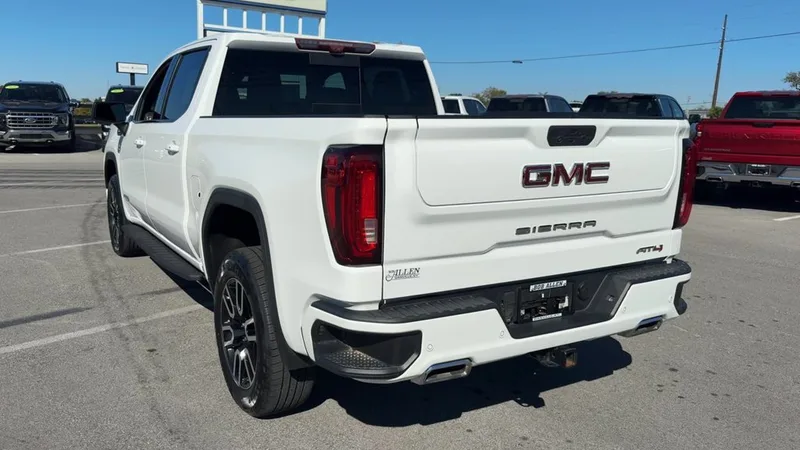 2021 GMC Sierra 1500 AT4, photo 5