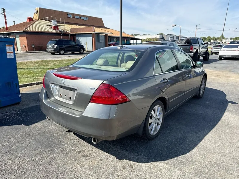 2007 Honda Accord EX-L, photo 5
