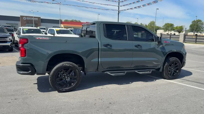 2026 Chevrolet Silverado 1500 LT Trail Boss, photo 7