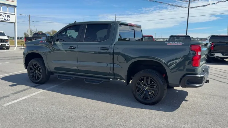 2026 Chevrolet Silverado 1500 LT Trail Boss, photo 4