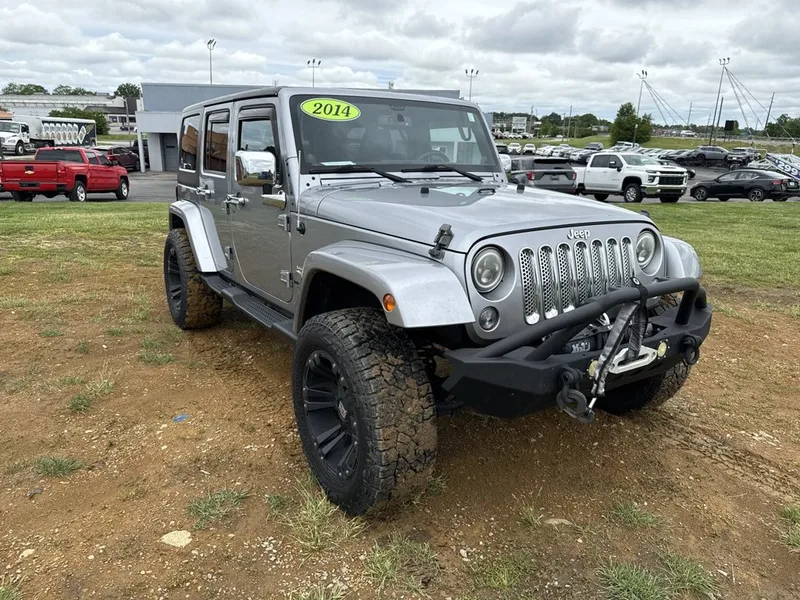 2014 Jeep Wrangler Unlimited Sahara, photo 15