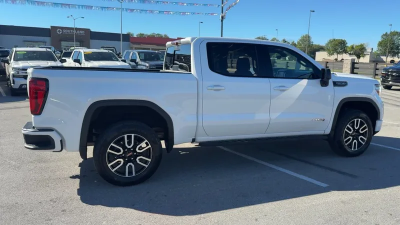 2021 GMC Sierra 1500 AT4, photo 7