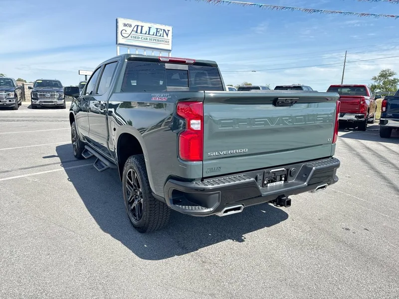 2026 Chevrolet Silverado 1500 LT Trail Boss, photo 12