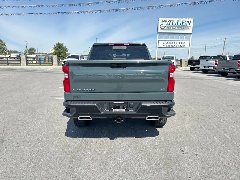 2026 Chevrolet Silverado 1500 LT Trail Boss, photo 18