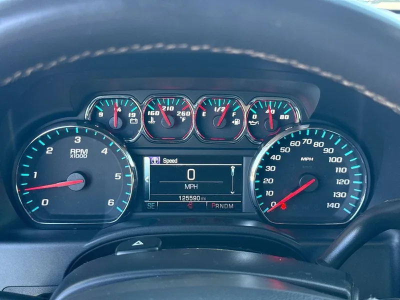 2015 Chevrolet Silverado 1500 LTZ, photo 16